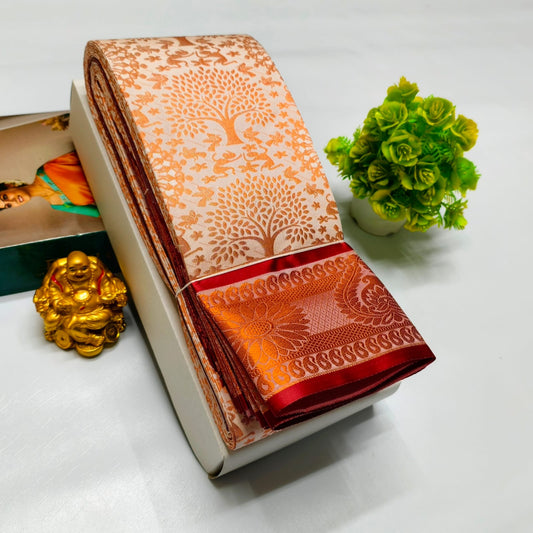 Samuthrika Semi Silk Premium Quality Saree