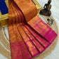 Elegant Samuthrika Vasthrakala Semi Silk Wedding Saree