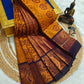Elegant Samuthrika Vasthrakala Semi Silk Wedding Saree