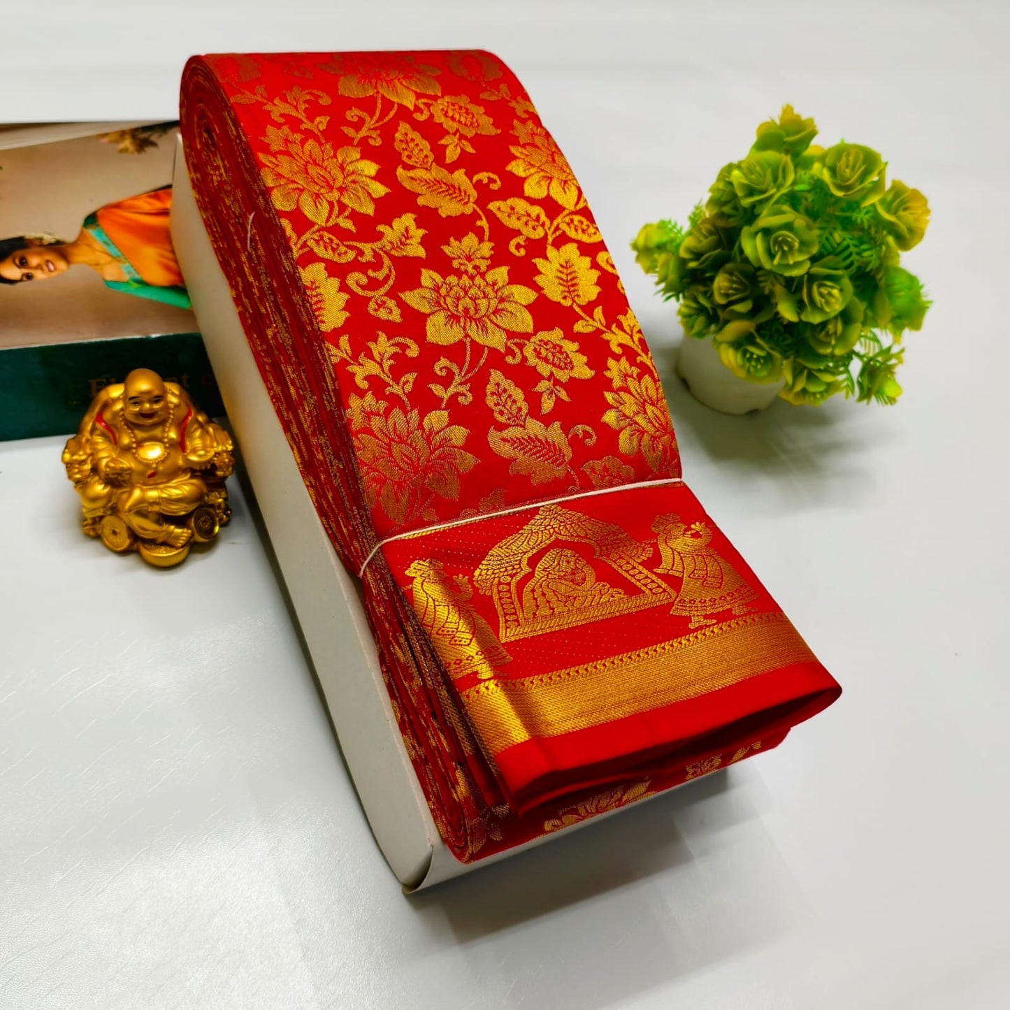 Samuthrika Semi Silk Premium Quality Saree