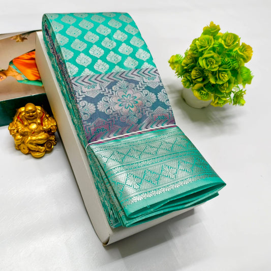 Samuthrika Semi Silk Premium Quality Saree