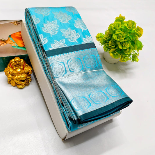 Samuthrika Semi Silk Premium Quality Saree