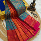 Elegant Samuthrika Vasthrakala Semi Silk Wedding Saree