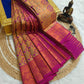 Elegant Samuthrika Vasthrakala Semi Silk Wedding Saree