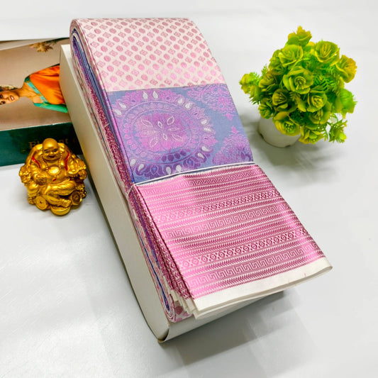 Samuthrika Semi Silk Premium Quality Saree