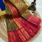 Elegant Samuthrika Vasthrakala Semi Silk Wedding Saree