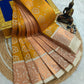 Elegant Samuthrika Vasthrakala Semi Silk Wedding Saree