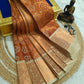 Elegant Samuthrika Vasthrakala Semi Silk Wedding Saree