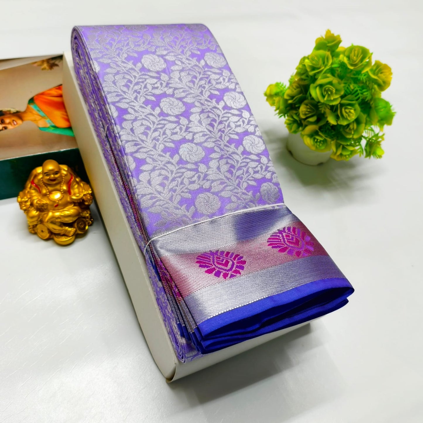 Samuthrika Semi Silk Premium Quality Saree