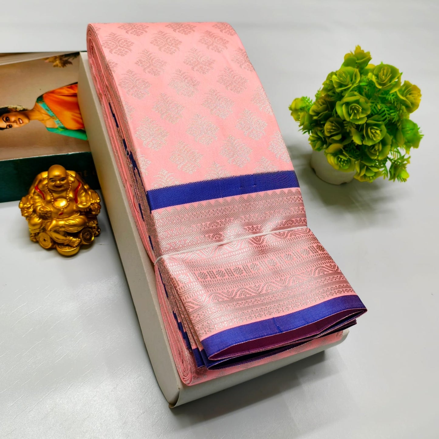Samuthrika Semi Silk Premium Quality Saree