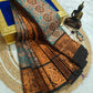 Elegant Samuthrika Vasthrakala Semi Silk Wedding Saree