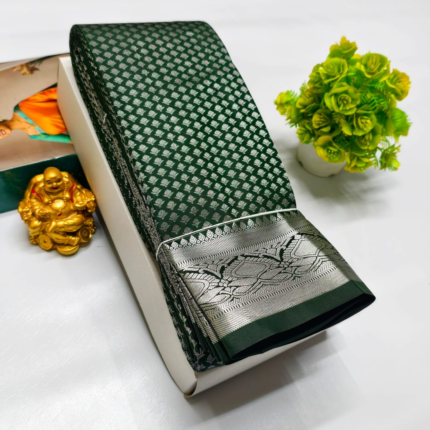 Samuthrika Semi Silk Premium Quality Saree