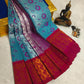 Elegant Samuthrika Vasthrakala Semi Silk Wedding Saree