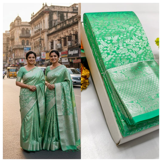 Samuthrika Semi Silk Premium Quality Saree