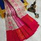 Elegant Samuthrika Vasthrakala Semi Silk Wedding Saree