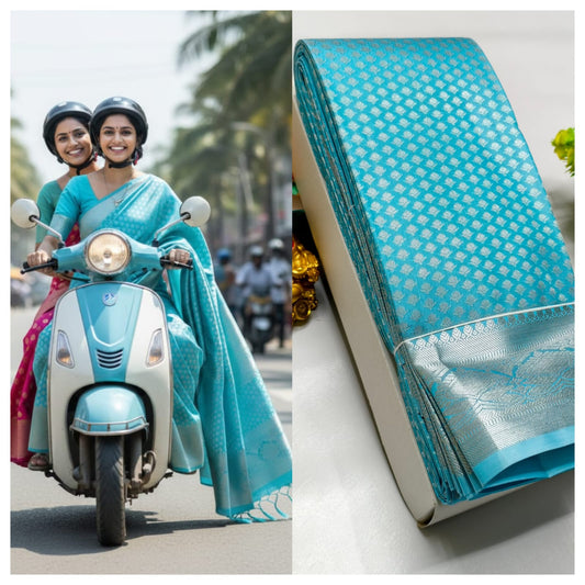 Samuthrika Semi Silk Premium Quality Saree