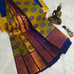 Elegant Samuthrika Vasthrakala Semi Silk Wedding Saree