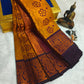 Elegant Samuthrika Vasthrakala Semi Silk Wedding Saree