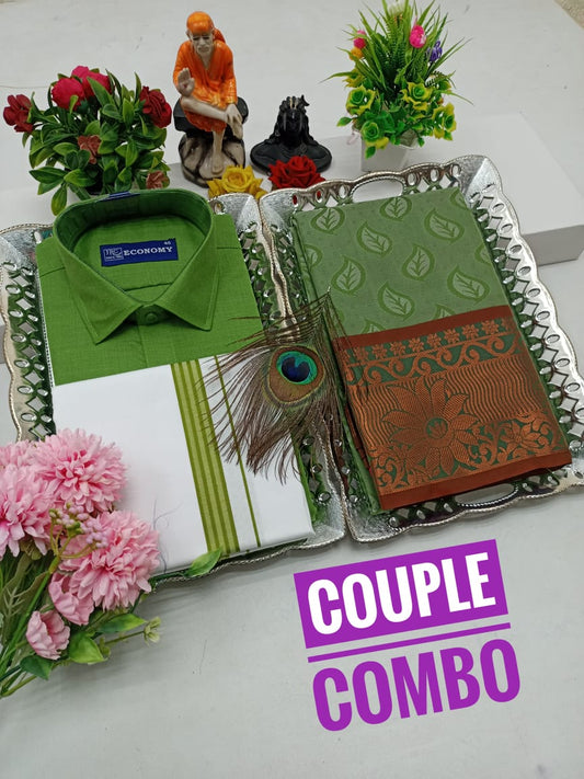 Radiant Weaves – Ethnic Pair Set