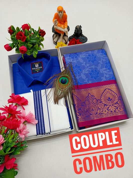 Spiritual Pair – Couple Ethnic Combo