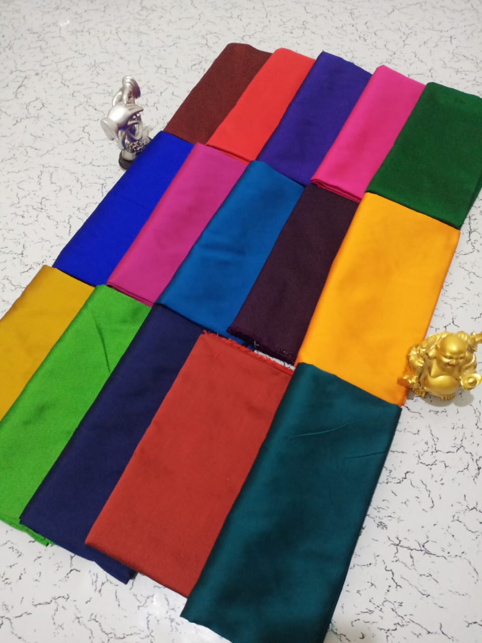 Silk Cotton blouse material - 25 pieces