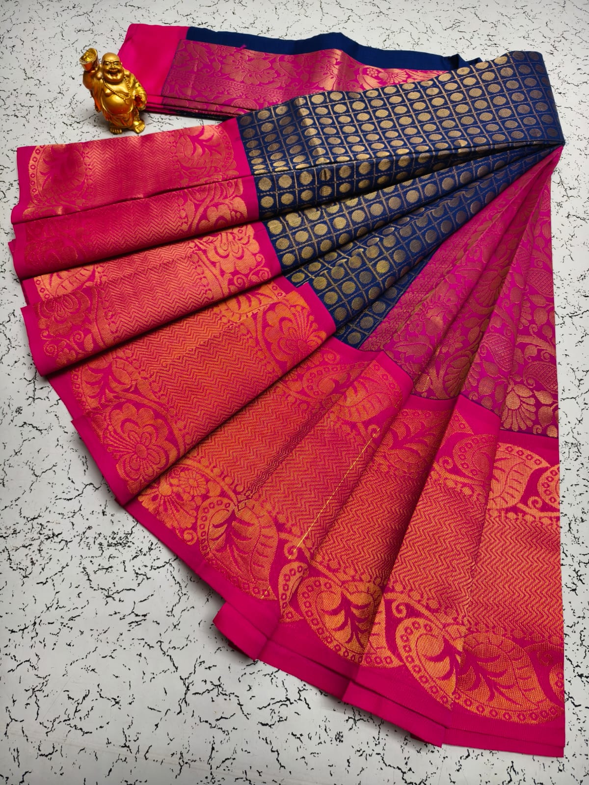 Rich Silk Cotton Kottanchi Saree