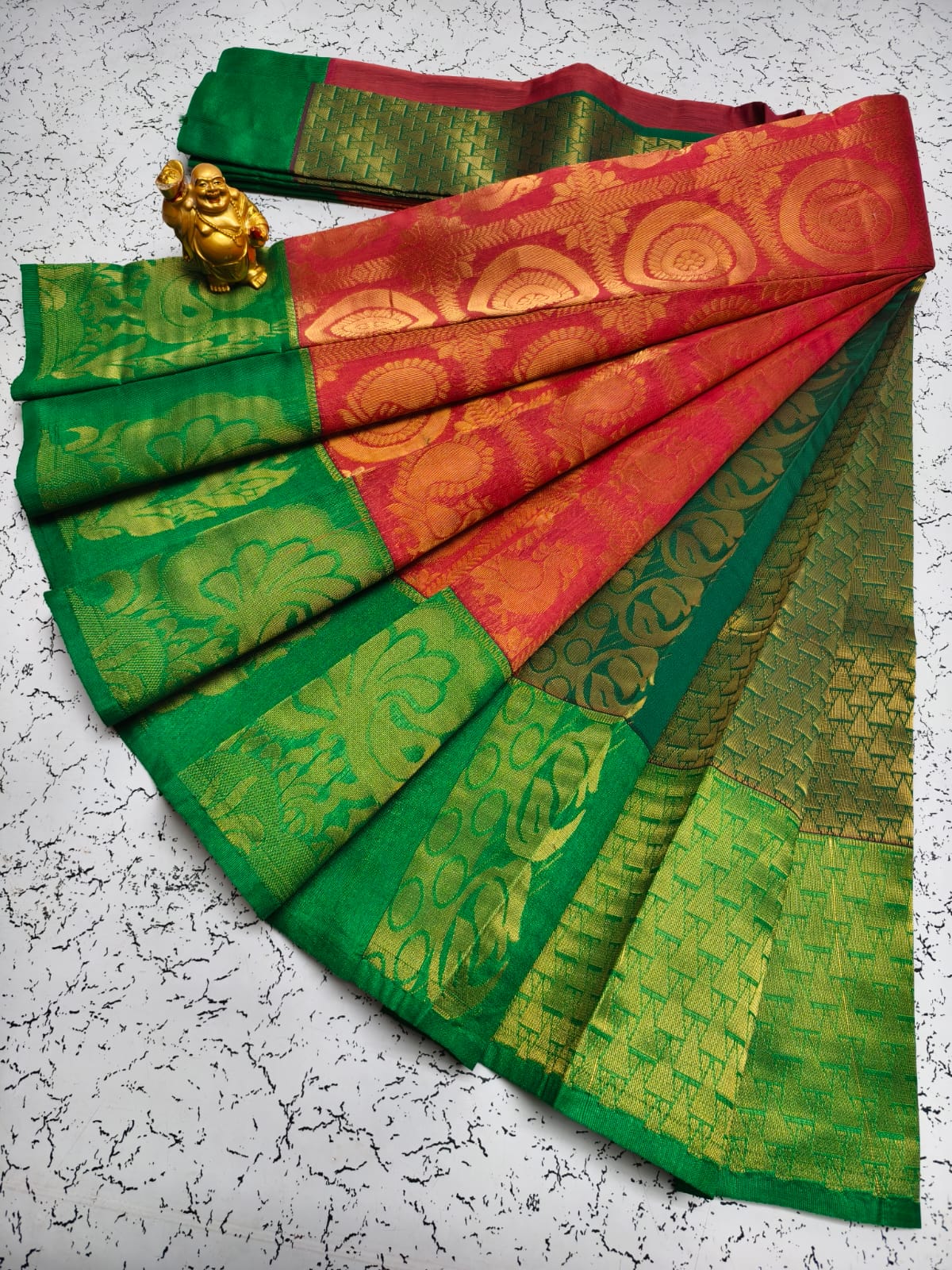 Rich Silk Cotton Kottanchi Saree