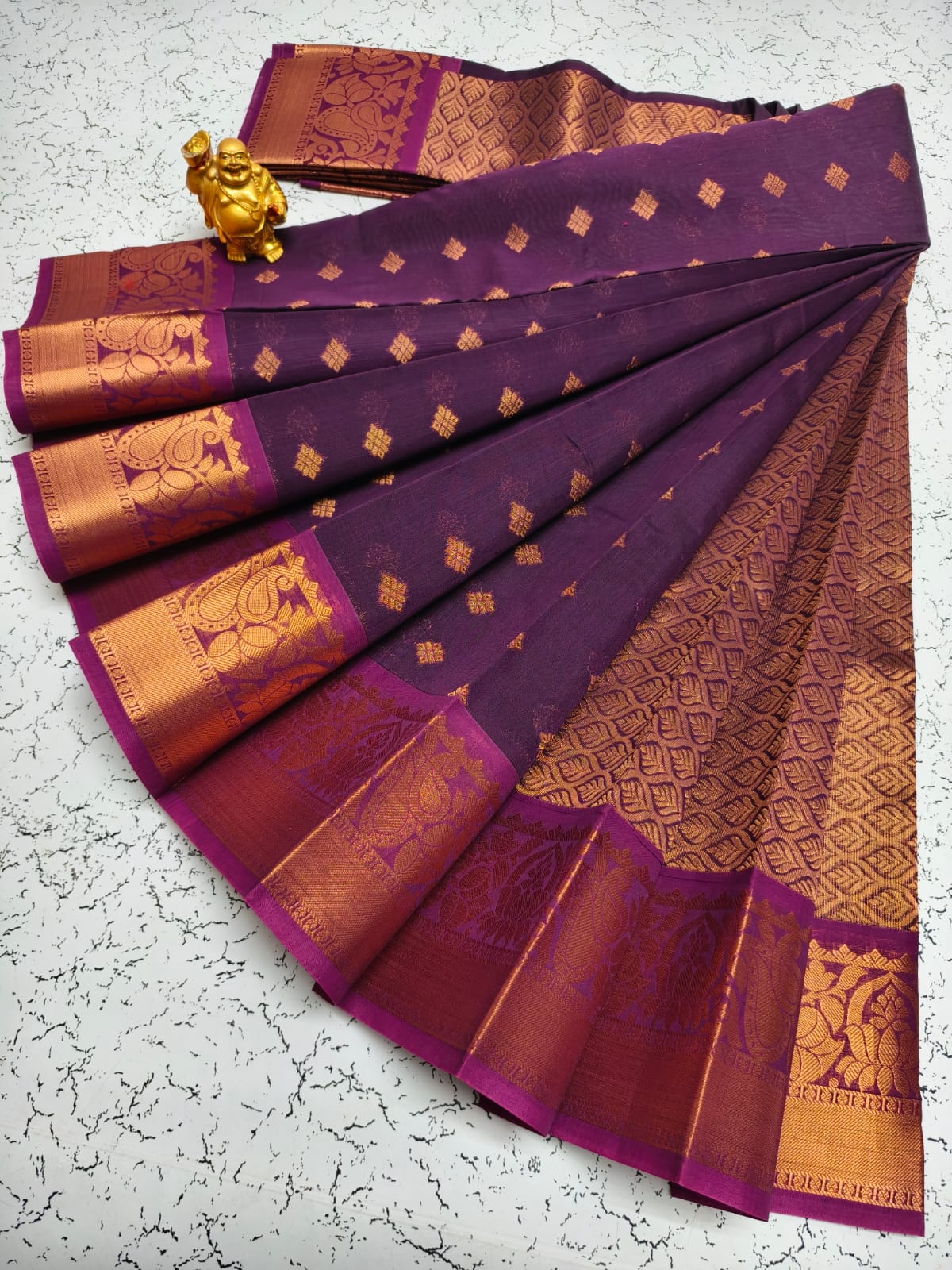 Rich Silk Cotton Kottanchi Saree