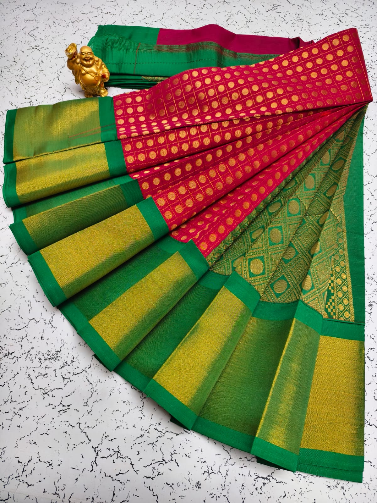 Rich Silk Cotton Kottanchi Saree