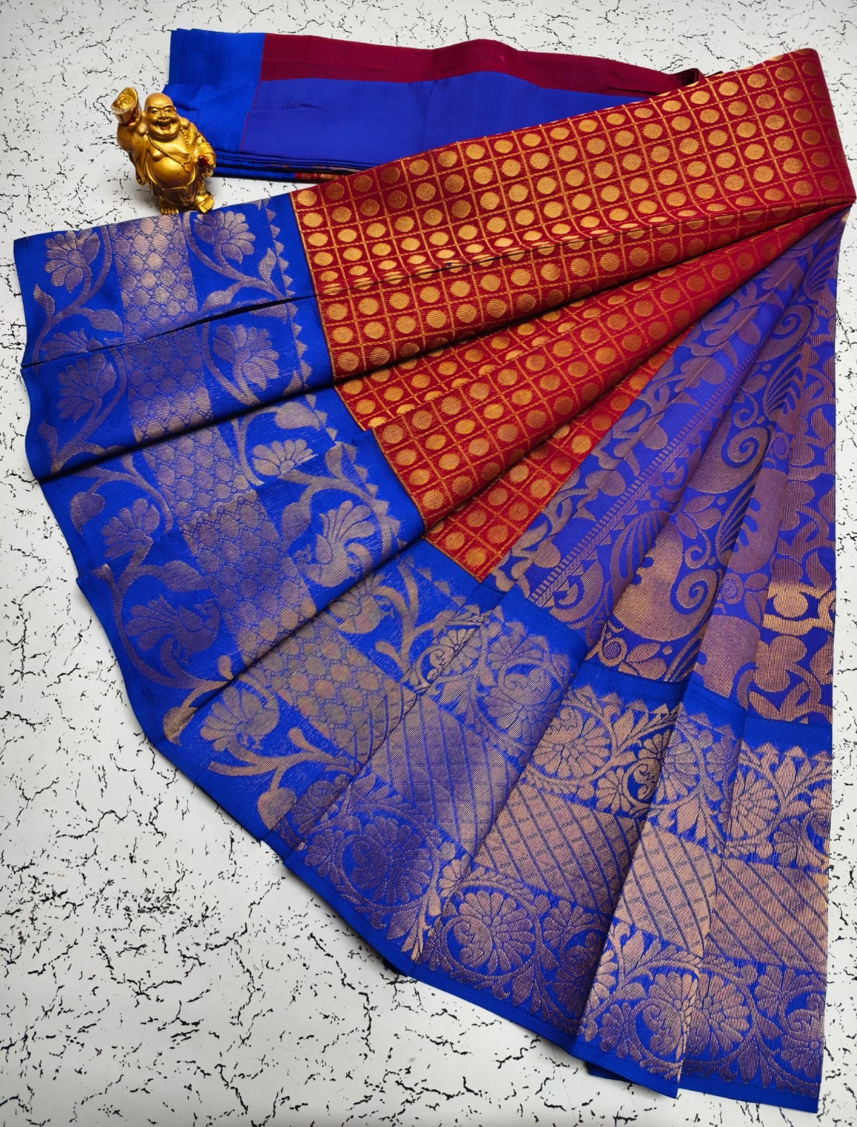 Rich Silk Cotton Kottanchi Saree