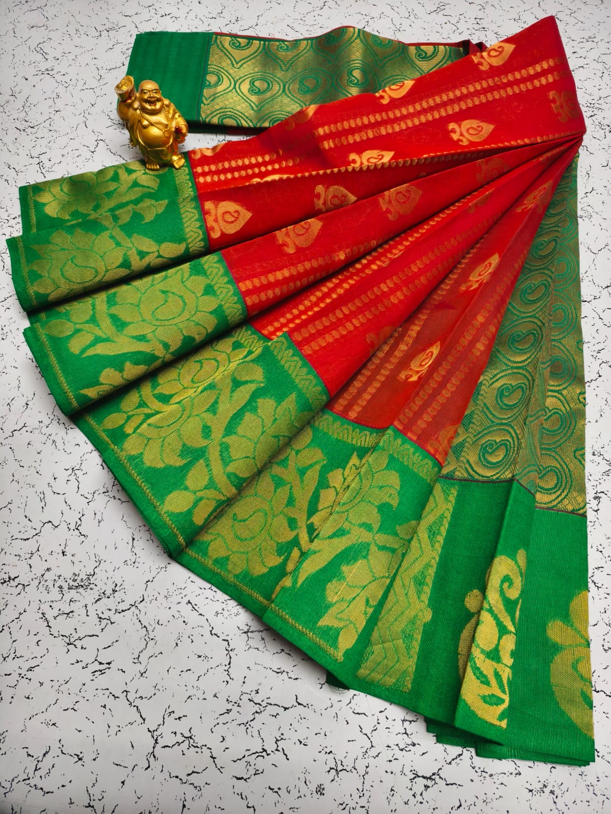 Rich Silk Cotton Kottanchi Saree