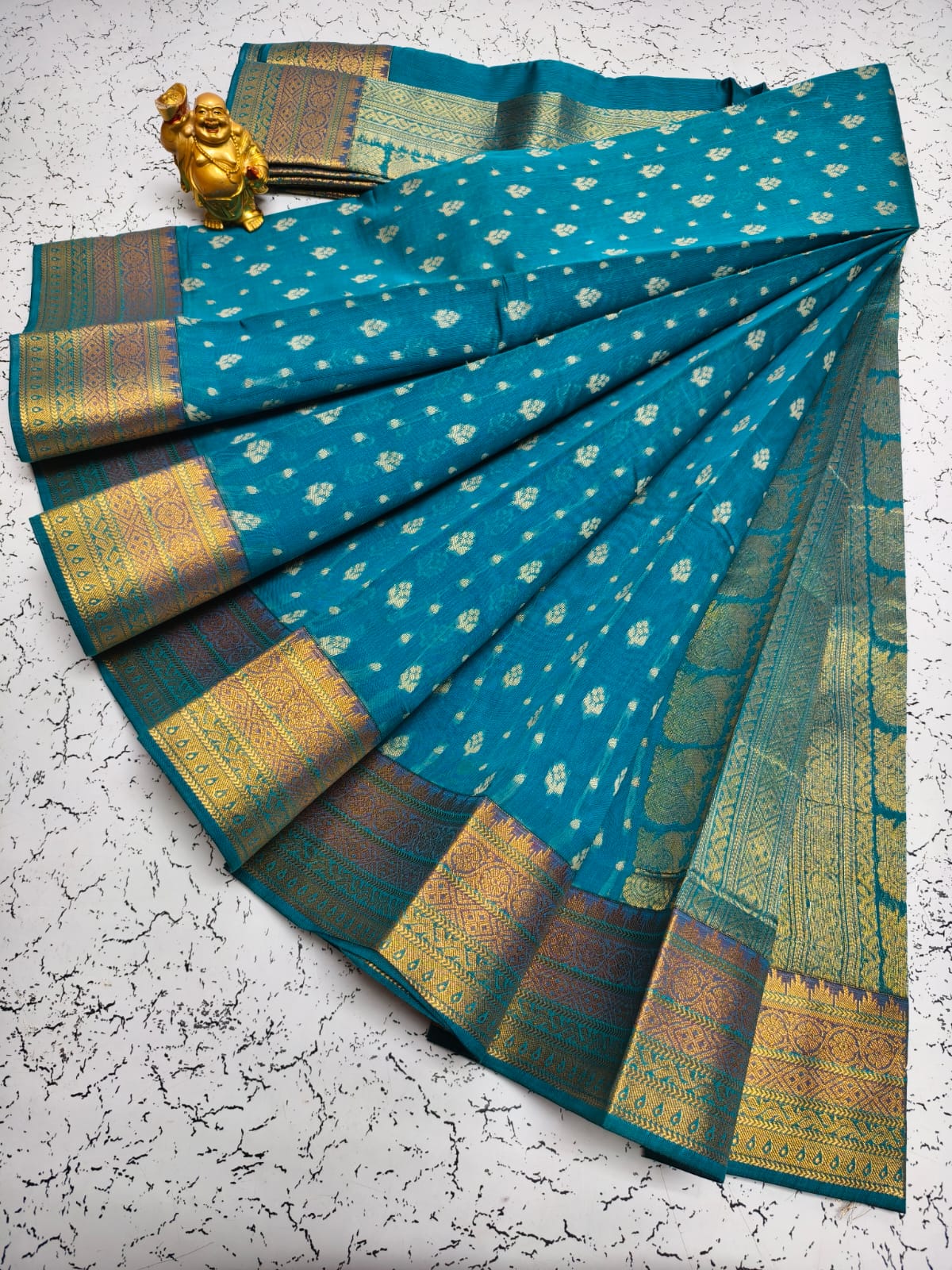 Rich Silk Cotton Kottanchi Saree