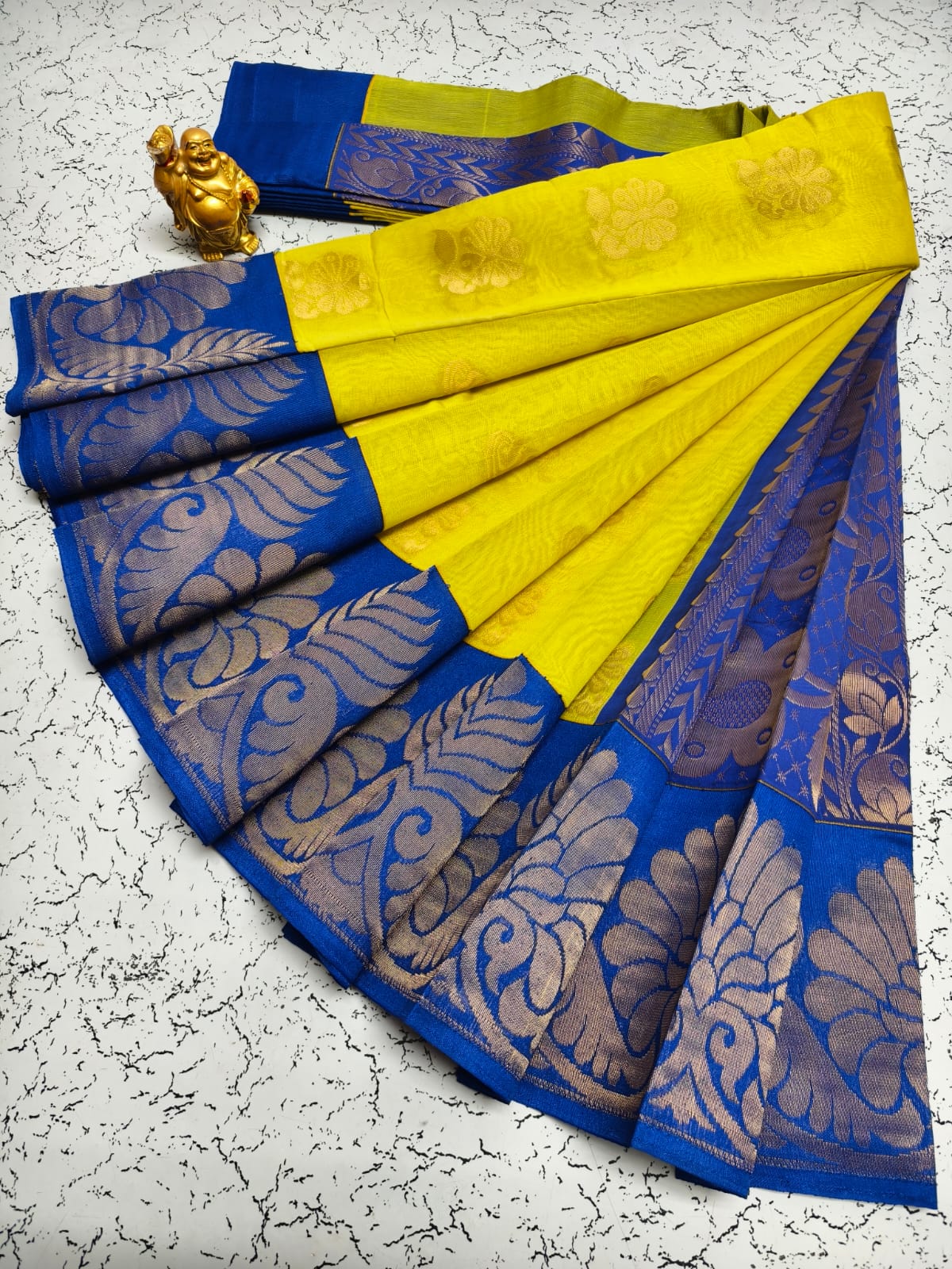 Rich Silk Cotton Kottanchi Saree