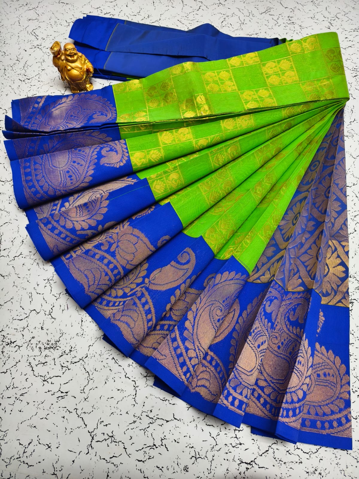 Rich Silk Cotton Kottanchi Saree