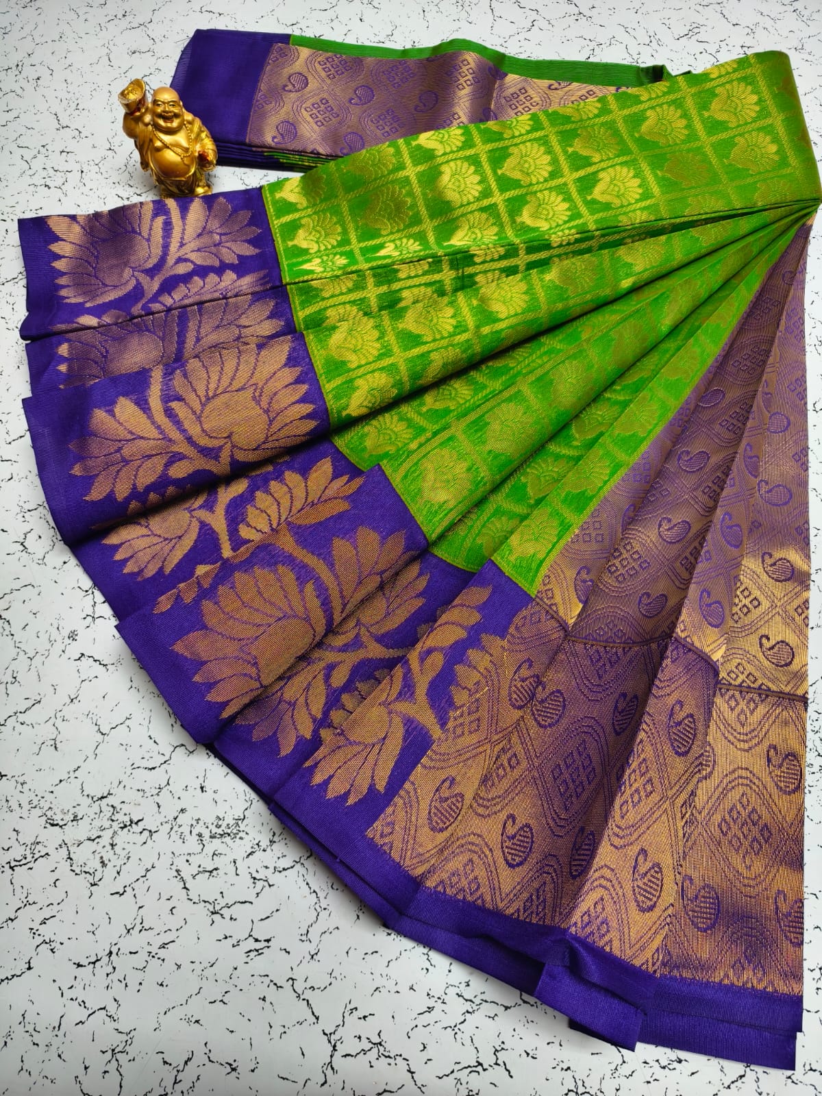 Rich Silk Cotton Kottanchi Saree