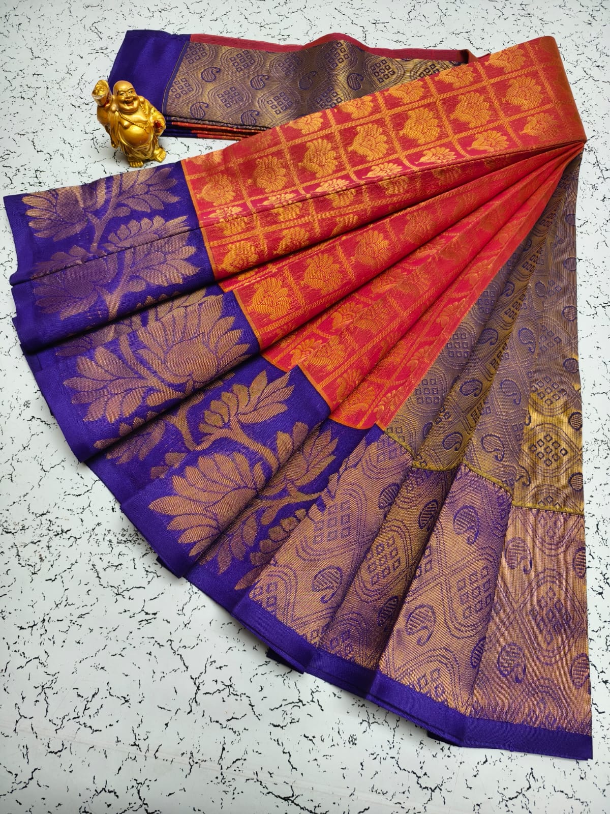 Rich Silk Cotton Kottanchi Saree