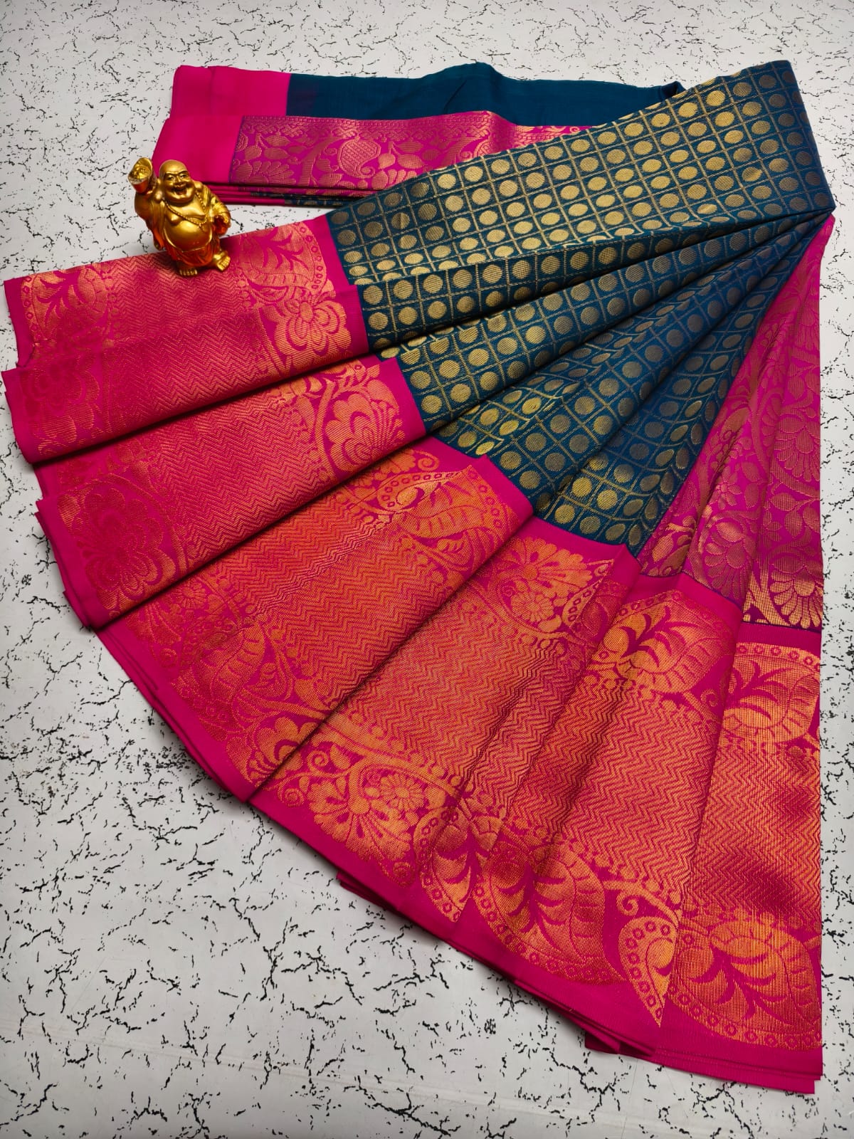 Rich Silk Cotton Kottanchi Saree