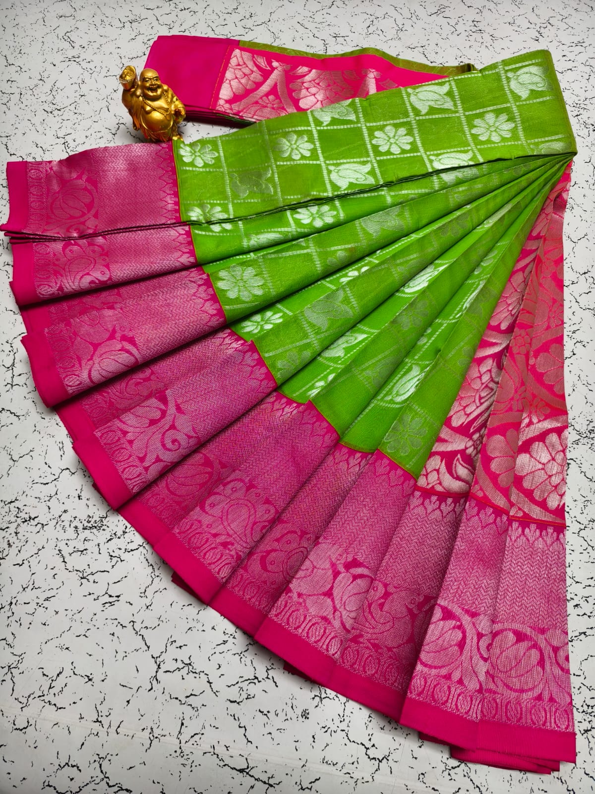 Rich Silk Cotton Kottanchi Saree