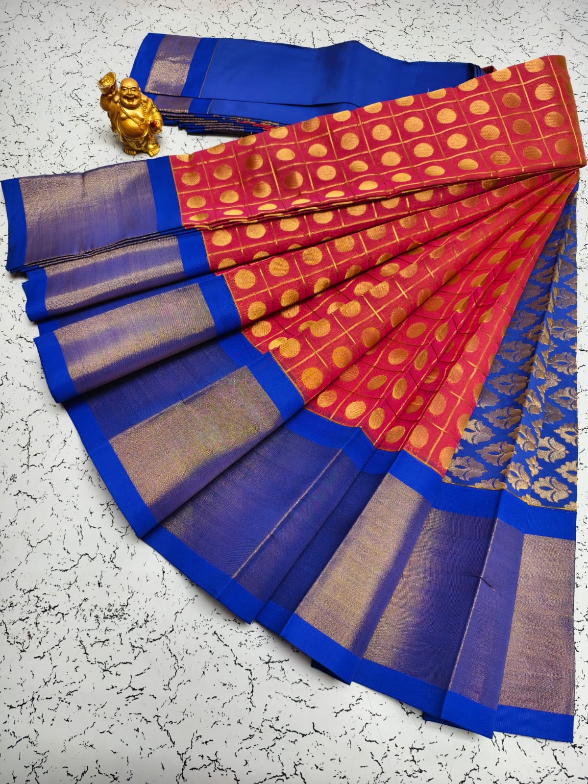 Rich Silk Cotton Kottanchi Saree