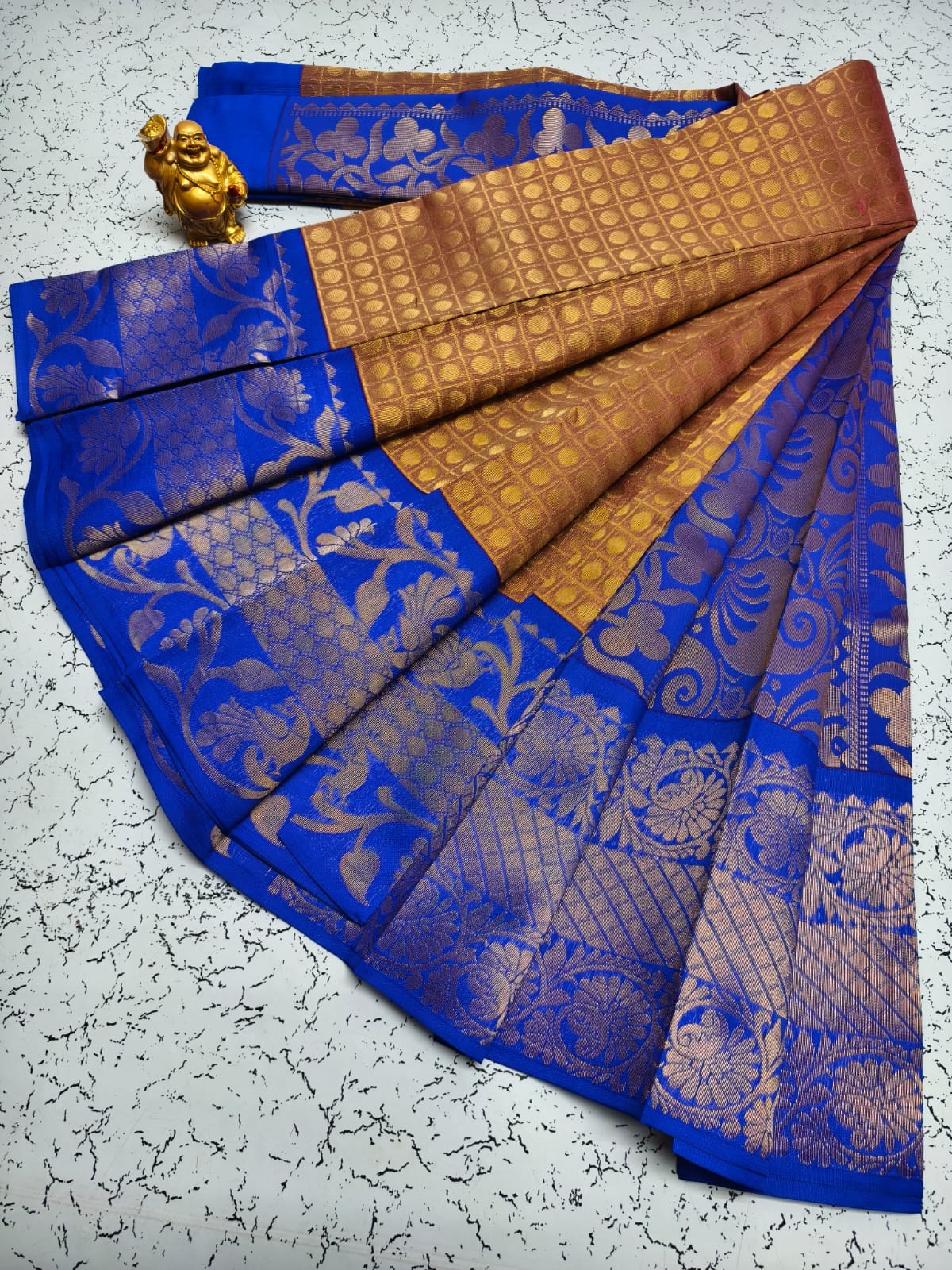 Rich Silk Cotton Kottanchi Saree