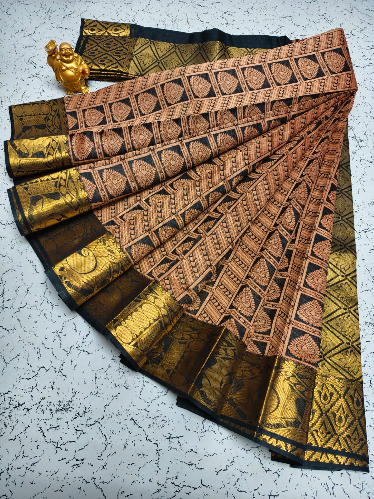 Rich Silk Cotton Kottanchi Saree