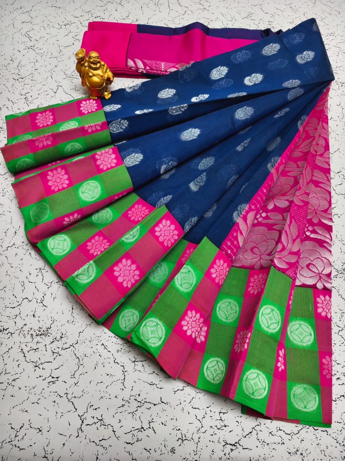 Rich Silk Cotton Kottanchi Saree