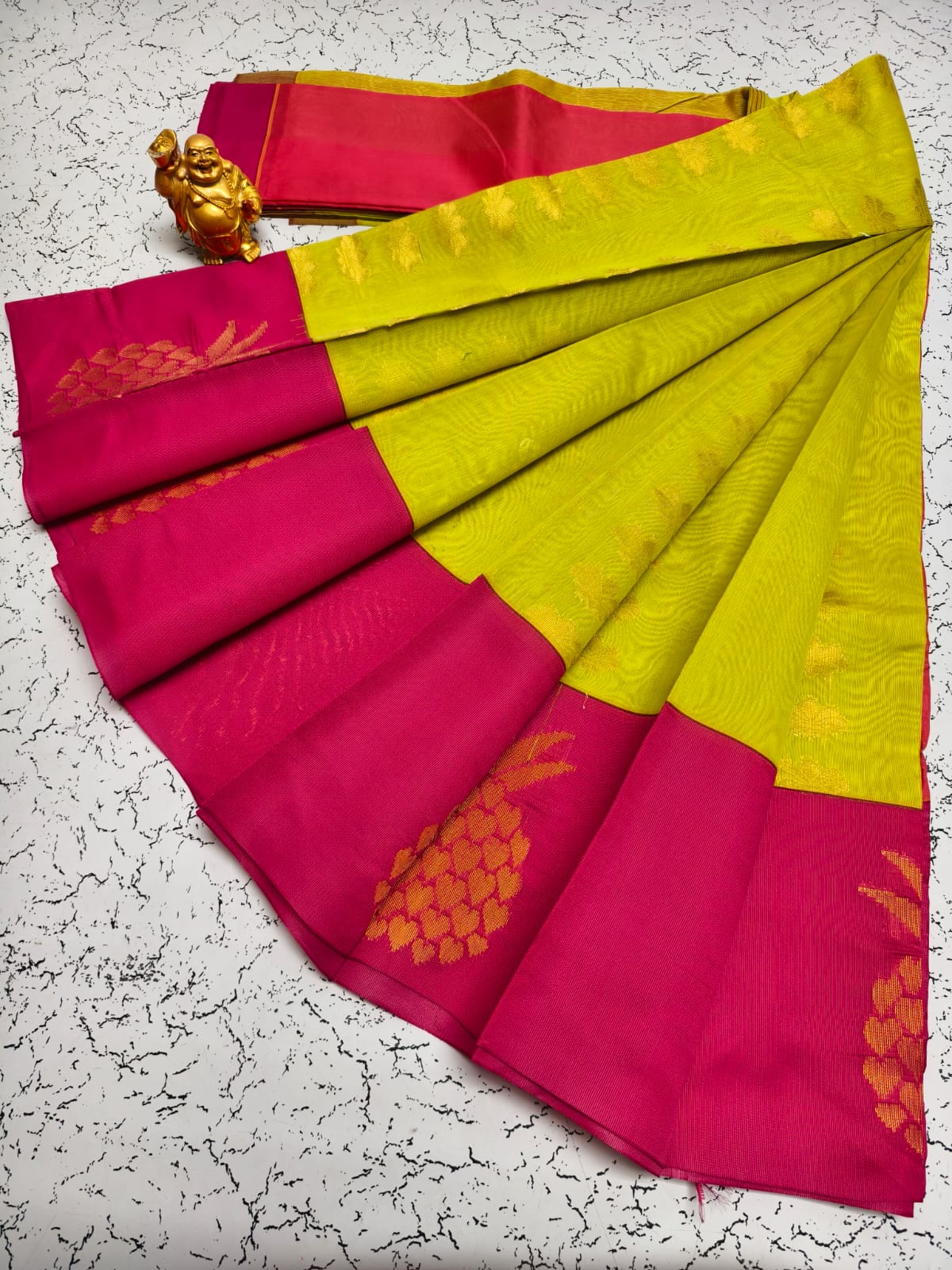 Rich Silk Cotton Kottanchi Saree