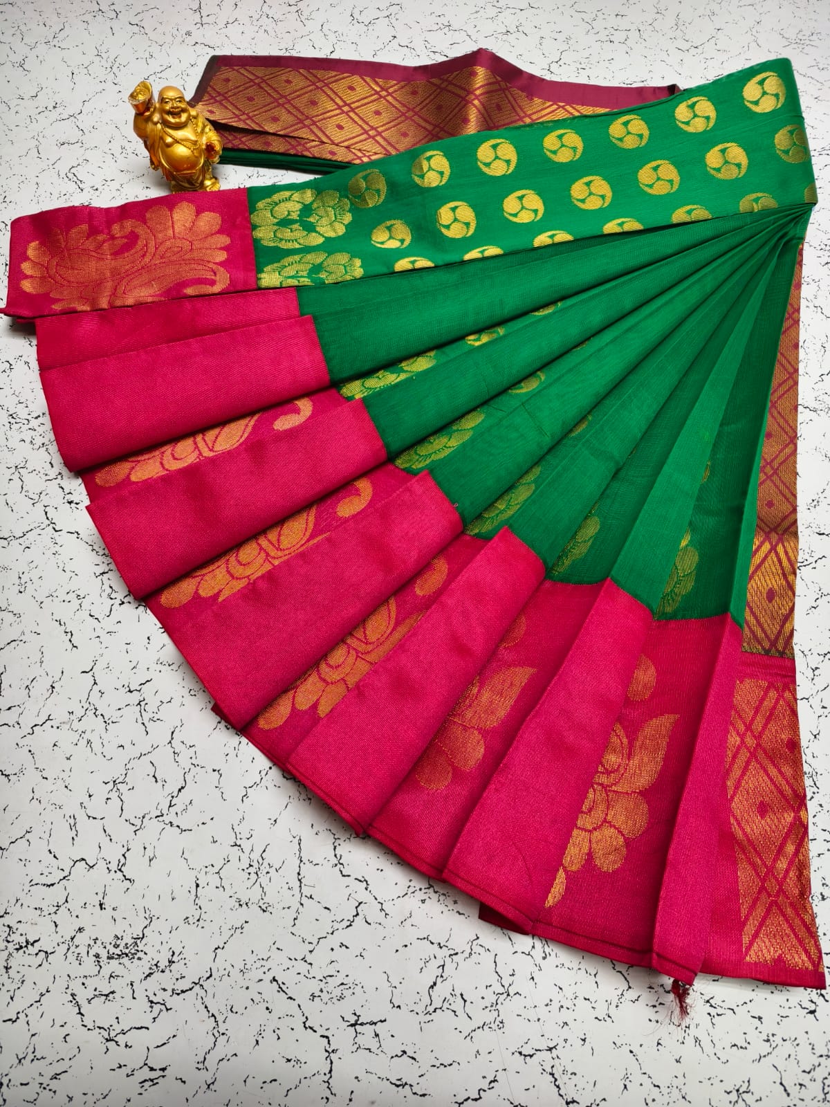 Rich Silk Cotton Kottanchi Saree