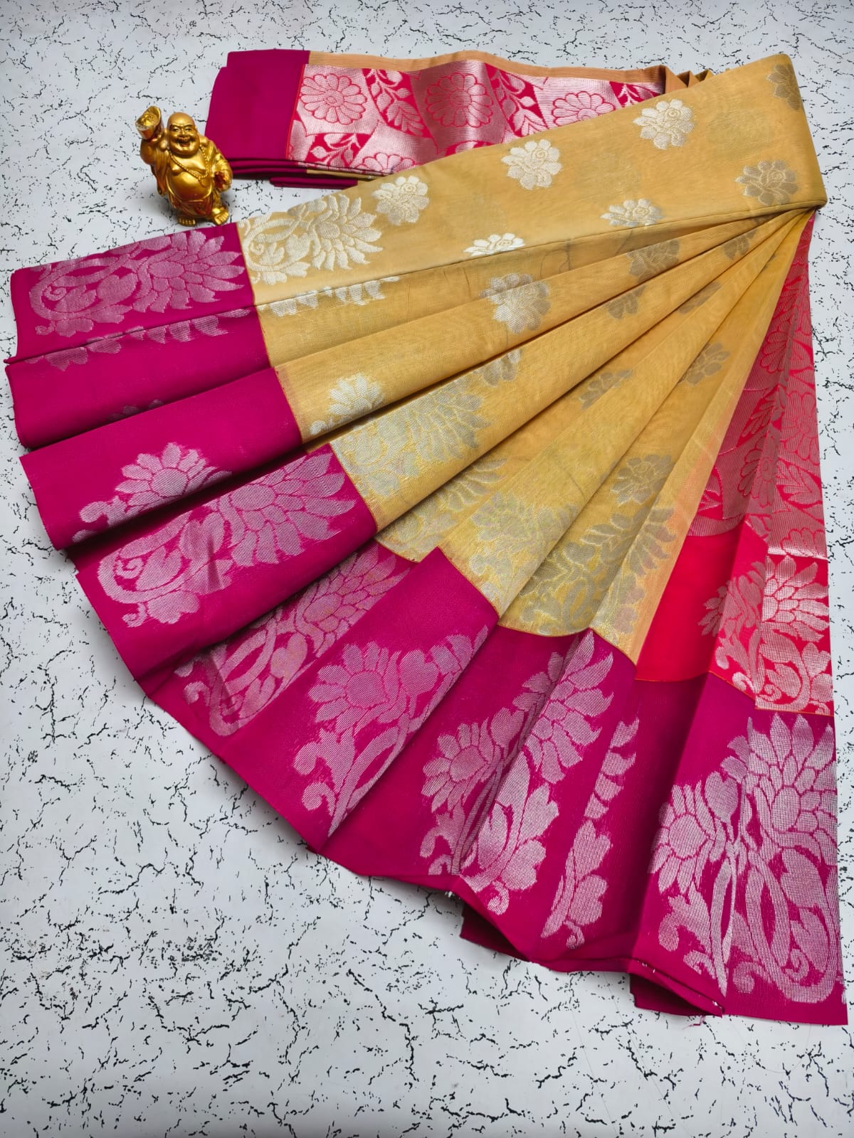 Rich Silk Cotton Kottanchi Saree