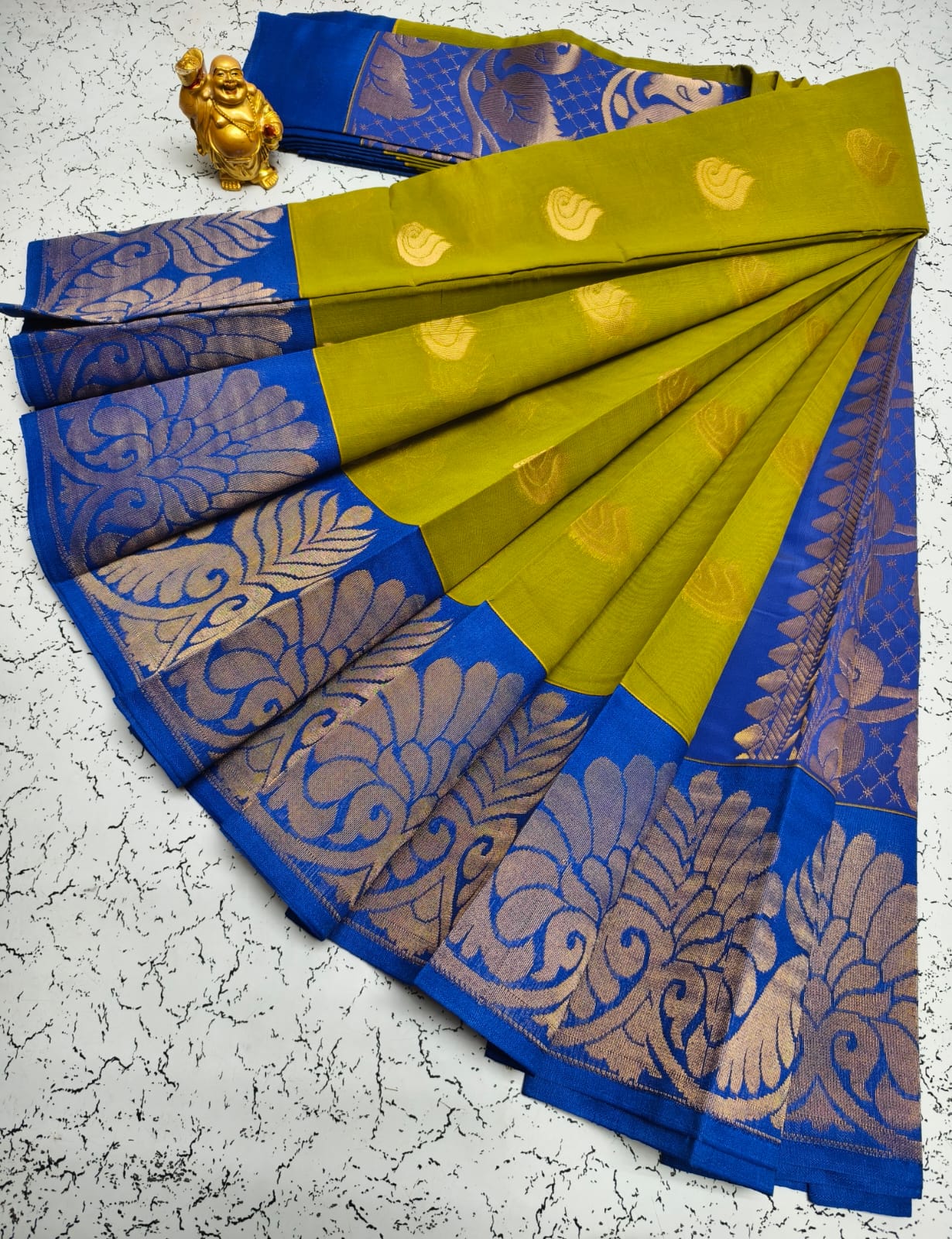 Rich Silk Cotton Kottanchi Saree