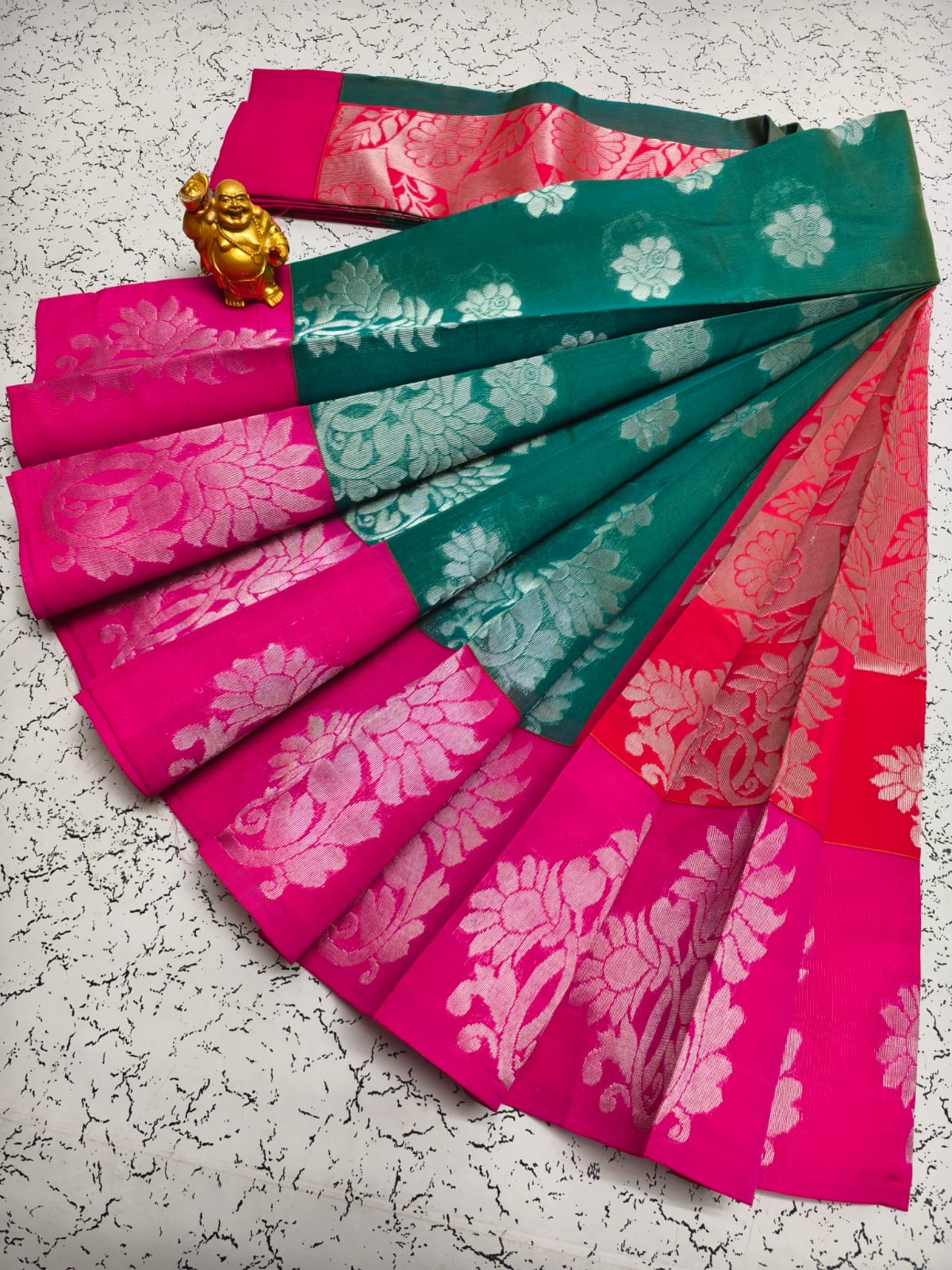 Rich Silk Cotton Kottanchi Saree