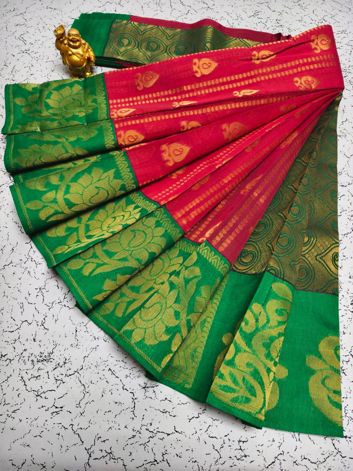 Rich Silk Cotton Kottanchi Saree