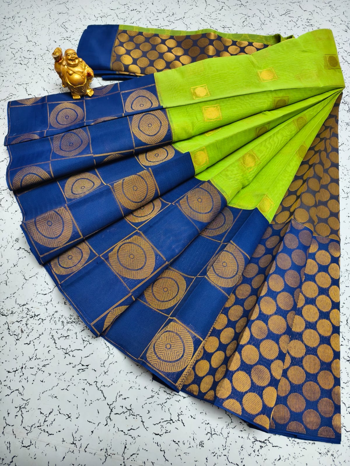 Rich Silk Cotton Kottanchi Saree