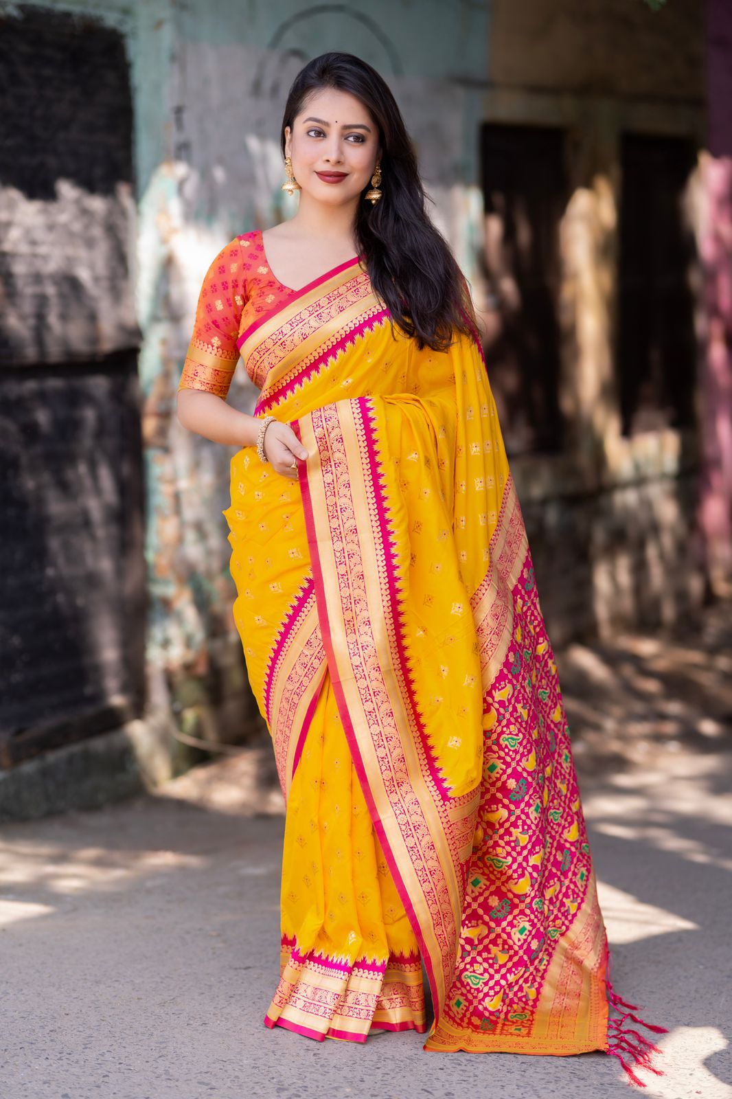 Soft Semi Silk Saree